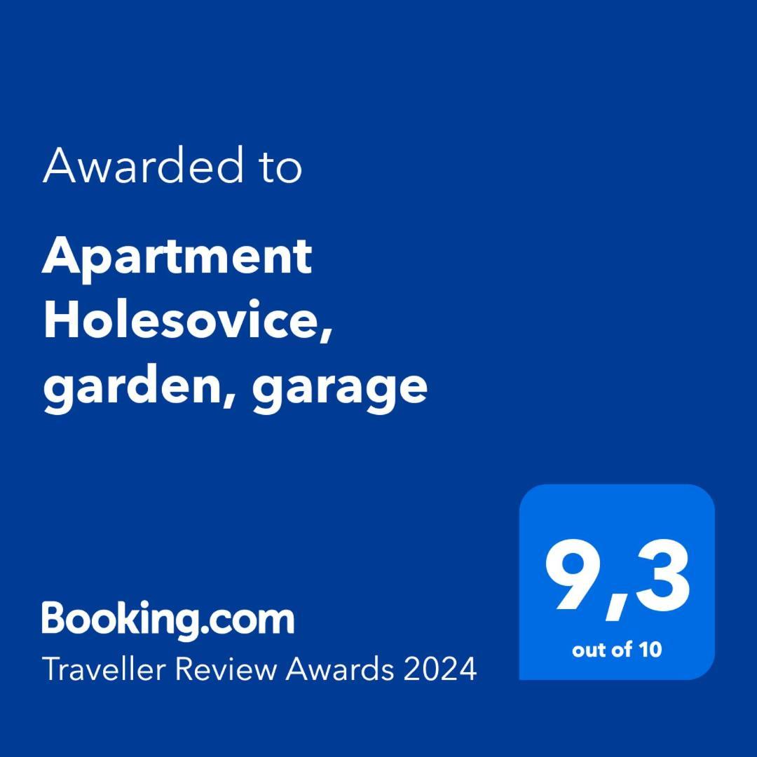 Apartment Holesovice, Garden, Garage ปราก ภายนอก รูปภาพ